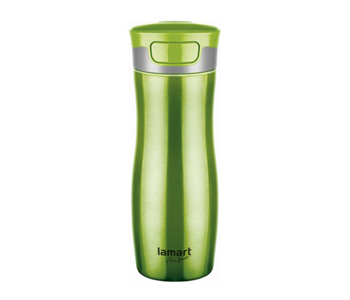 Lamart LT4031 Conti 480ML Thermo Mug - Green - Zoom Image 3