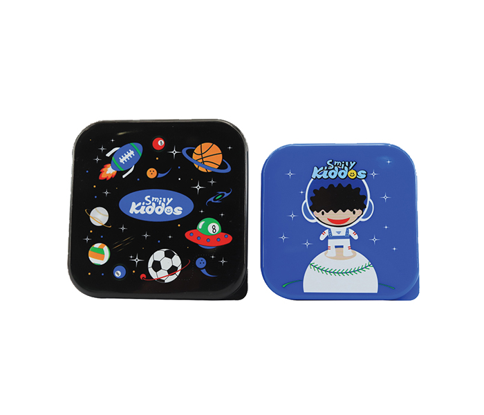 Smily Kiddos SK13001001 4-in-1 Multi Purpose Squad Container - Blue - Zoom Image 2