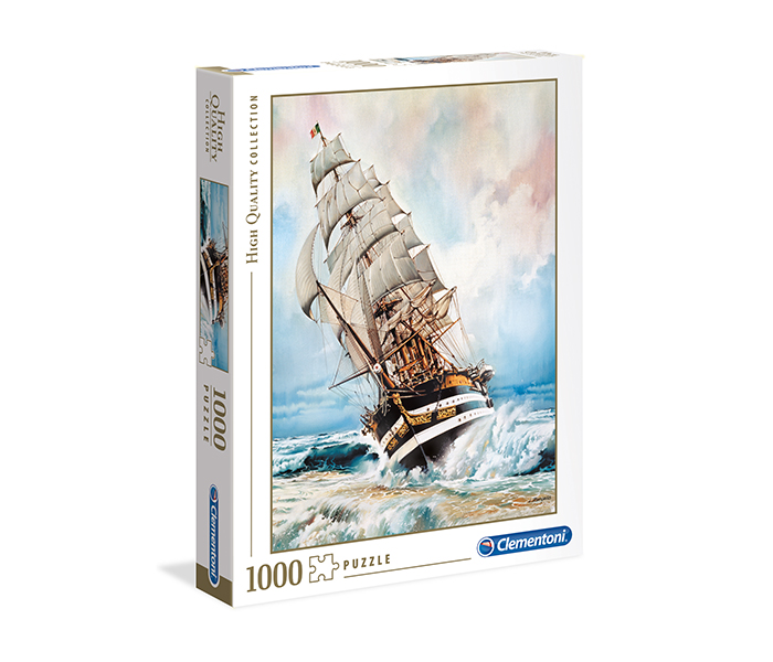 Clementoni 39415 High Quality Collection Amerigo Vespucci Adult Puzzle - 1000 Pieecs - Zoom Image 2