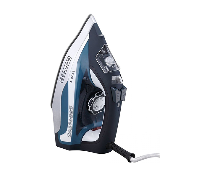 Black and Decker X2150-B5 2400W Steam Iron with Ceramic Soleplate - Zoom Image 1