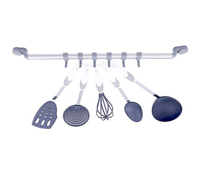 Prestige PR54112 6 Pieces Plastic Kitchen Tool Set, Black - Zoom Image 2