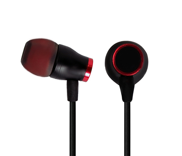 Trands TR-HS5341 In-Ear Metallic Earphone with Mic - Zoom Image 2