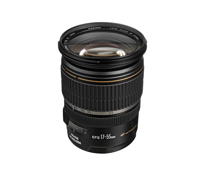 Canon EF-S 17-55mm f/2.8 IS USM Lens for DSLR Camera - Black - Zoom Image 3