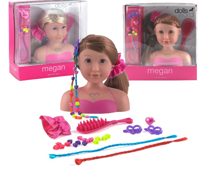 Dolls World 8730 Megan Hair Styling Set  Multi Color - Zoom Image 4