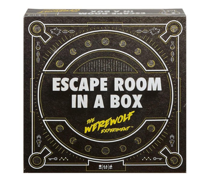 Games FJR43 Escape Room in A Box Assorted - Zoom Image 4