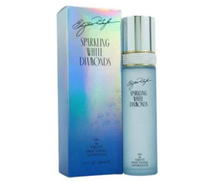 Elizabeth Taylor White Diamond Sparkling EDT 100 ml for Women - Zoom Image