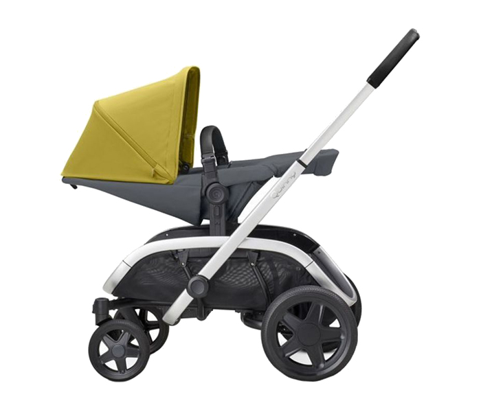 Quinny 1396400300 Hubb Portable Stroller - Ochre & Graphite - Zoom Image 3