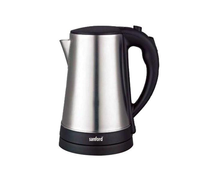 Sanford SF1881EK BS 1.5 Litre Stainless Steel Electric Kettle - Silver - Zoom Image