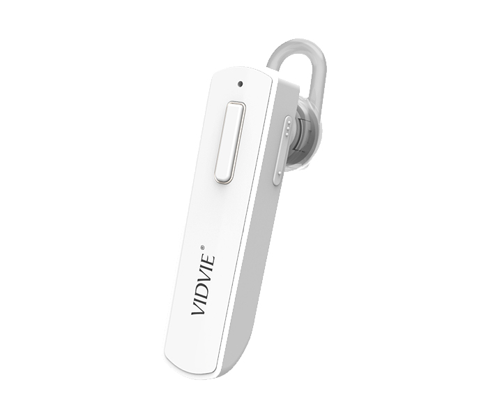 Vidvie BT-823 Wireless Smart Bluetooth Headset - White - Zoom Image 3