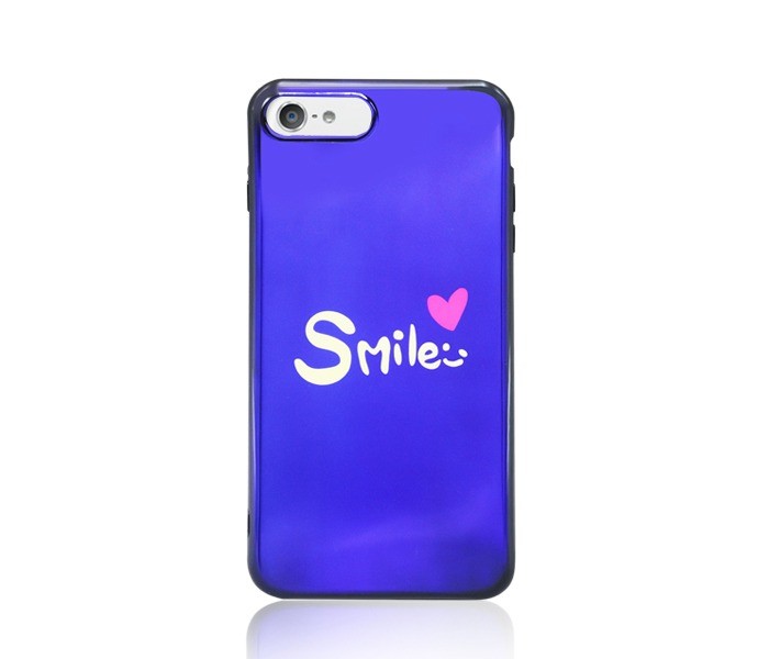 Zoom SCBL-11 Smile Case for iPhone 7,8 - Plus Blue - Zoom Image 2