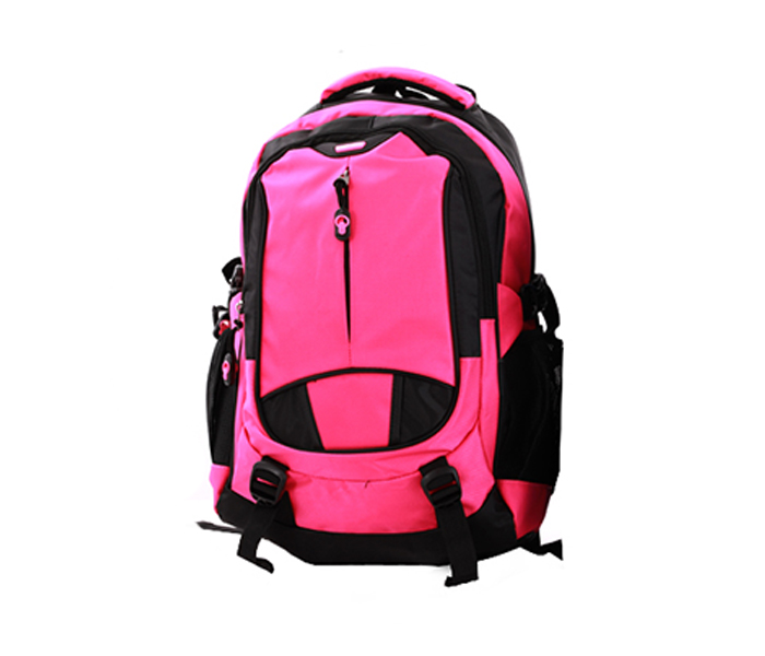 Para John PJBP6563A21 21-inch BackPack - Black & Fuschia - Zoom Image