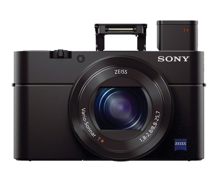 Sony Cyber-Shot DSC-RX100 III 20.1 MP Point & Shoot Camera - Black - Zoom Image 2