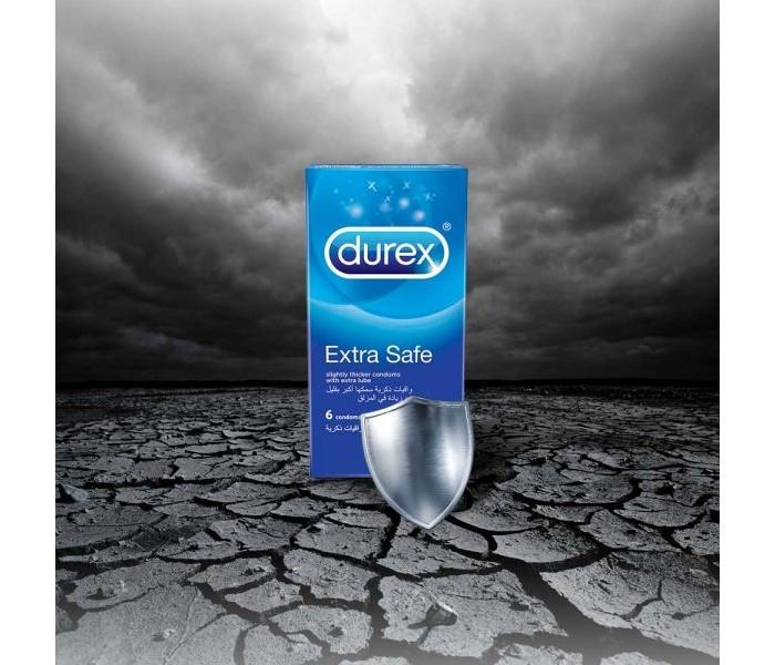 Durex Condoms 6 Pcs - Extra Safe - Zoom Image 1