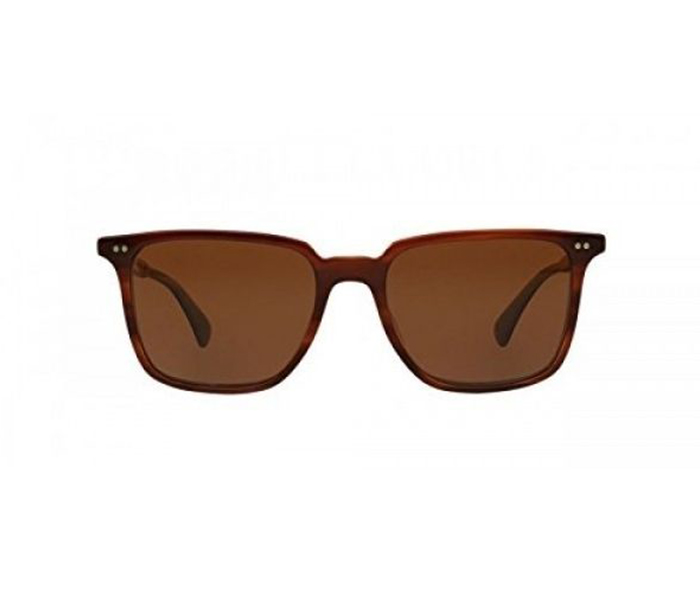 Oliver Peoples 5316SU 1437N9 Rectangle Brown Frame & Brown (Java VFX) Mirrored Sunglasses for Women - Zoom Image