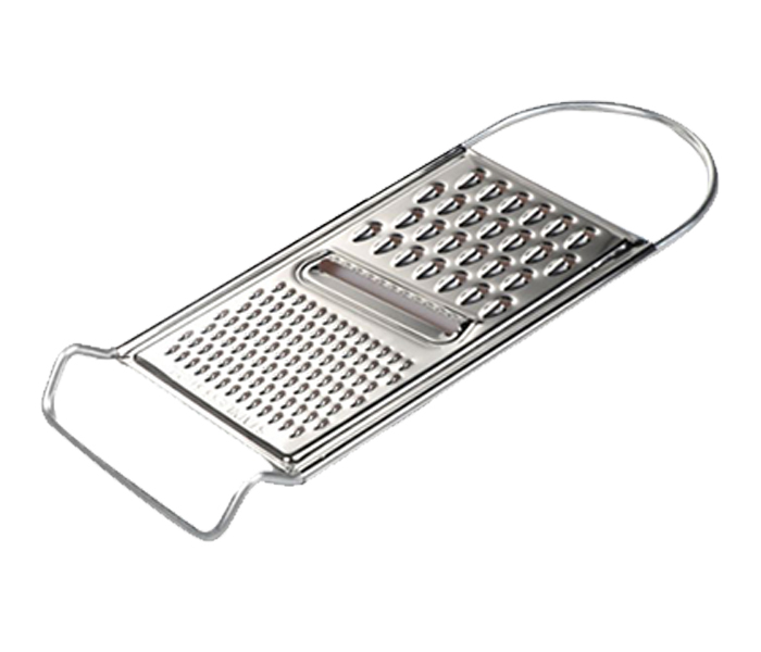 Delcasa DC1323 28cm One Side Grater - Silver - Zoom Image