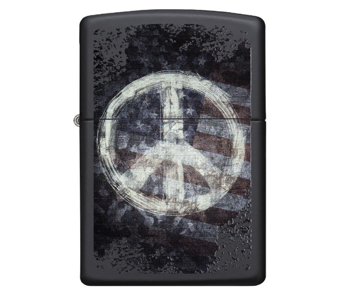 Zippo 28864 Peace On Flag Lighter Multicolor - Zoom Image 4