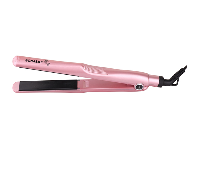 Sonashi SHS-2068 Ceramic Hair Straightener, Pink - Zoom Image 4