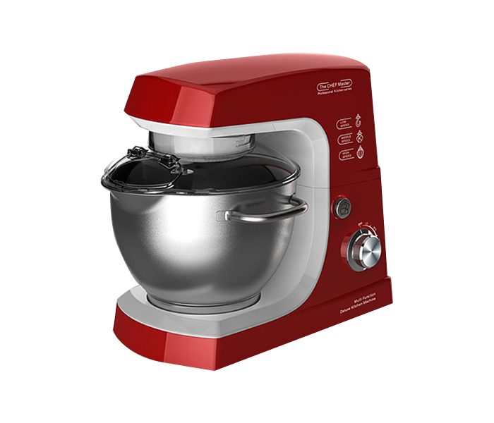 Geepas GSM5442 600 Watts Stand Mixer with 4.2 Litre Stainless Steel Bowl - Zoom Image 1