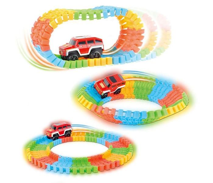 Magic Tracks Bend Flex Racetrack For Kids - Zoom Image 1