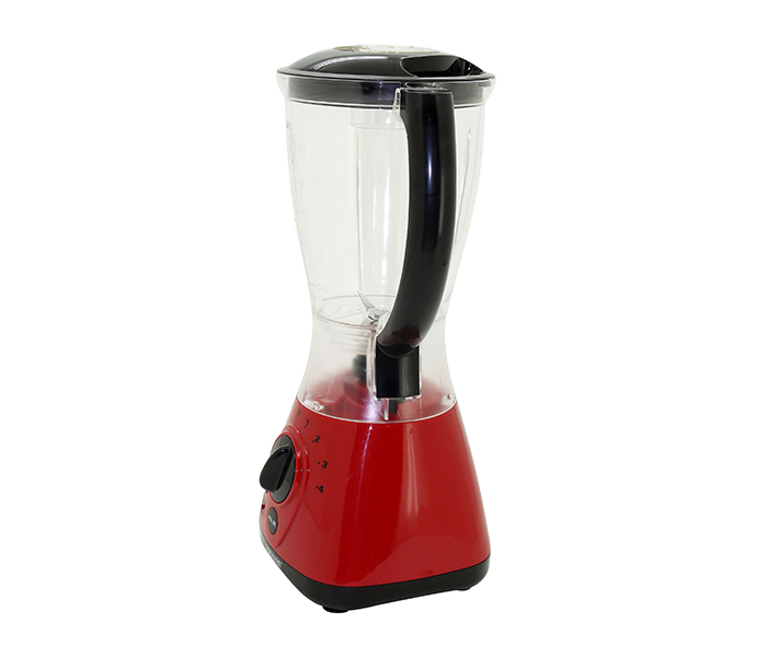 Sonashi SB-154 2-in-1 Stand Blender with Unbreakable Jar & Mill - Red - Zoom Image 1