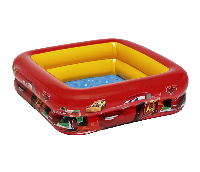 Intex ZX-57101 85 x 85 x 23CM Car Play Kids Square Pool - Zoom Image