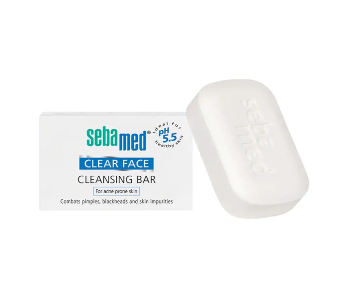 Sebamed 016SM001 Clearface Cleansing Bar 100 gm - Zoom Image 1