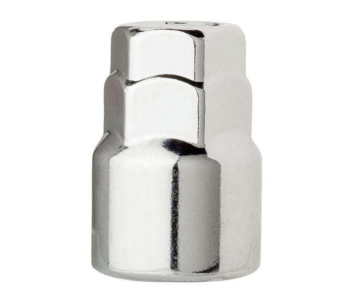 Premier Chrome Wheel Locks - Silver - Zoom Image 2