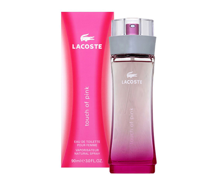 Lacoste 90ml Touch of Pink Eau De Toilette Spray for Women - Zoom Image 2