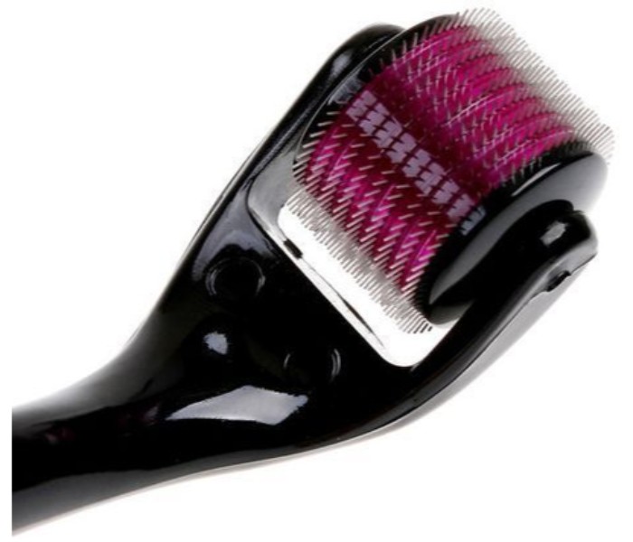 Derma Roller 1.5 mm for face Treatment DR15BP Black and Pink - Zoom Image 2