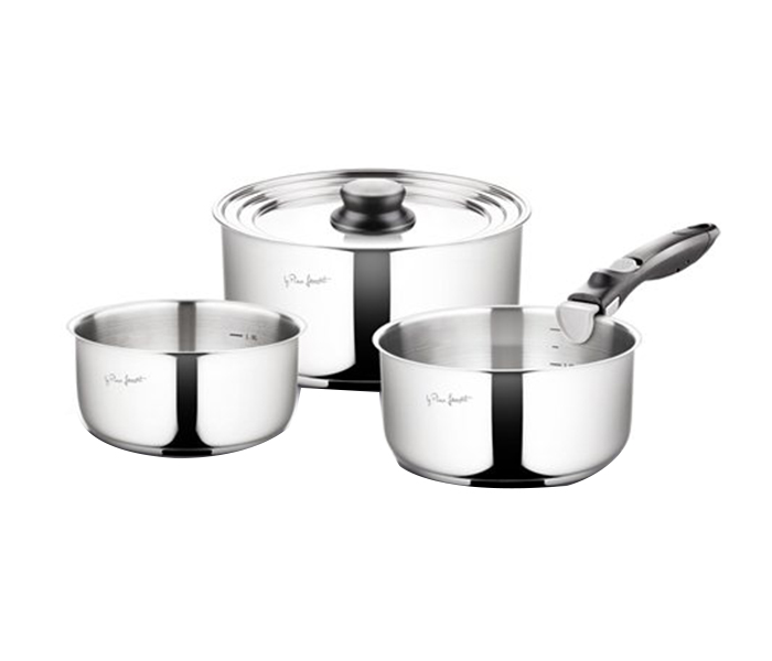 Lamart LT1009 Kims Stainless Steel Set of Pots - 5 Pieces - Zoom Image