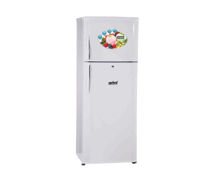 Sanford SF1719RF BS 258 Litre Double Door Refrigerator - Zoom Image 2