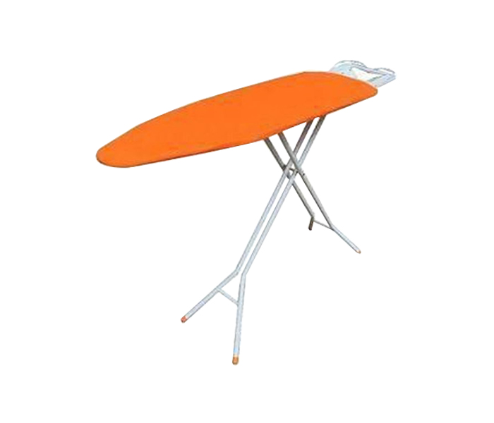 Royalford RF7386 Ironing Board with Mesh Top - Orange - Zoom Image