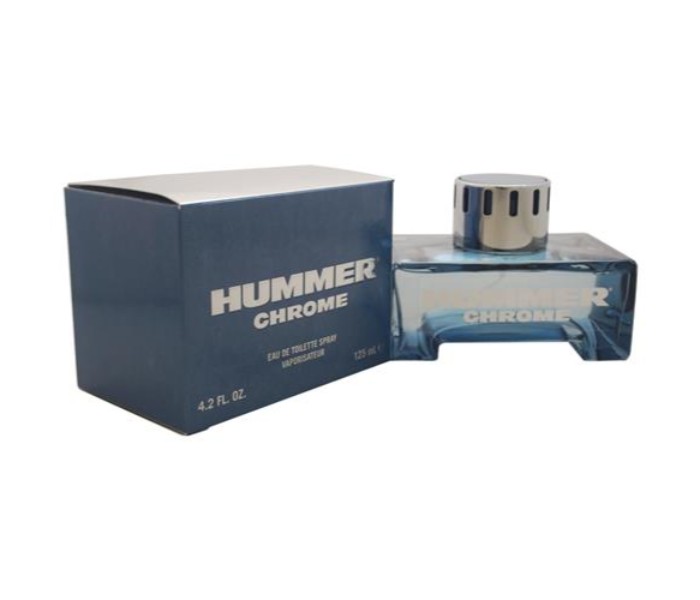 Hummer Chrome Eau De Toilette 125 ml for Men - Zoom Image 2