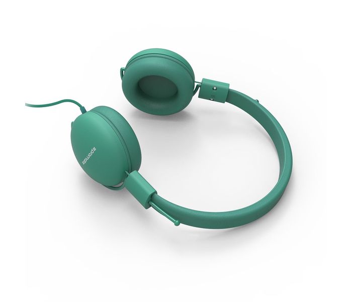 Promate Soul Lightweight Supra Aural Stereo Wired Headset, Green - Zoom Image 1