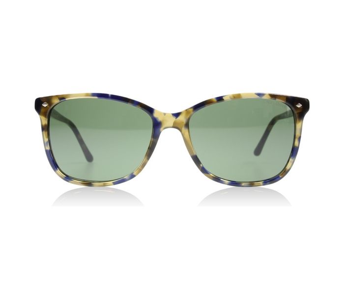 Giorgio Armani 0AR 8059 541131 Wayfarer Tortoise Frame & Green Mirrored Sunglasses for Unisex - Zoom Image 3