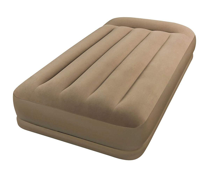 Intex ZX-67742 Inflatable Twin Size Pillow Rest Mid-Rise Airbed - Zoom Image