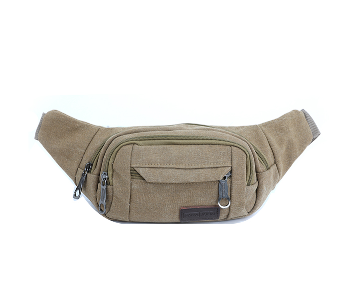 Para John PJWB8620 Weist Bag - Khaki - Zoom Image