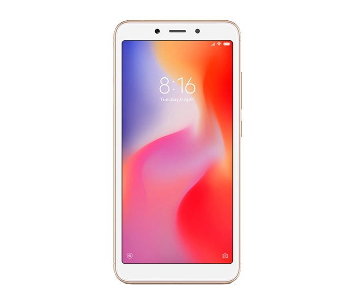 Xiaomi Redmi 6 4GB RAM 64GB Storage Smartphone - Gold - Zoom Image 6