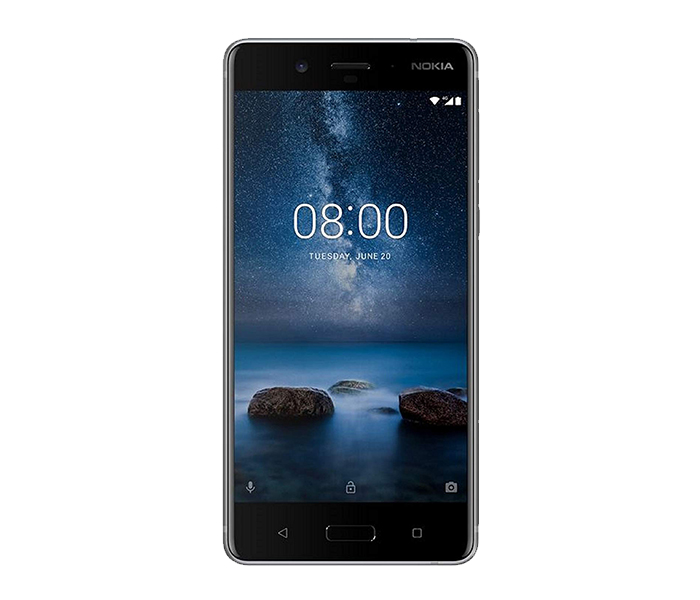 Nokia 8 4GB RAM 64GB Storage 4G Smartphone - Silver - Zoom Image 6