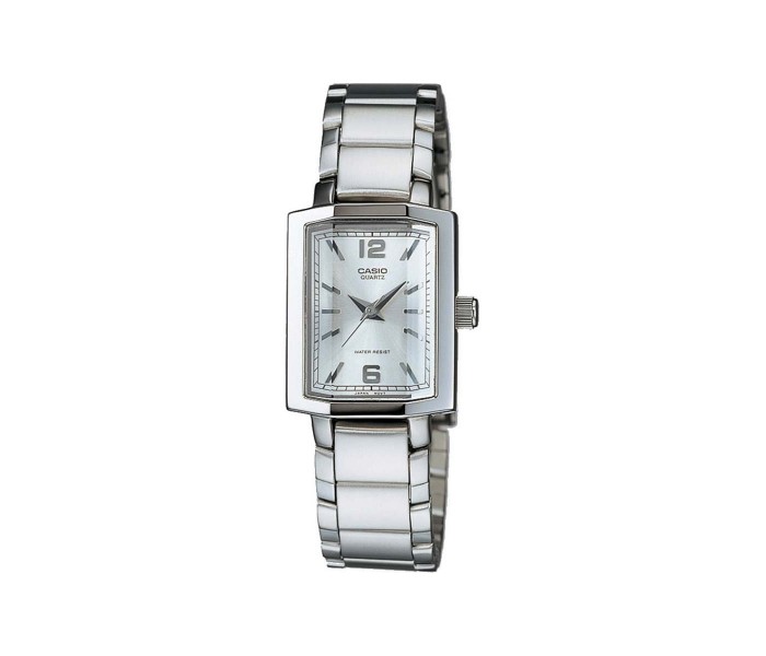 Casio LTP-1233D-7ADF (CN) Womens Analog Watch White and Silver - Zoom Image 2