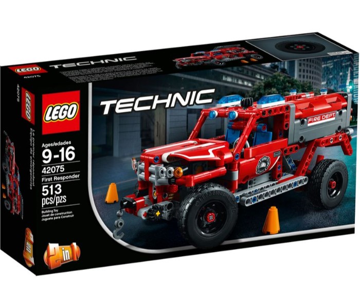 Lego Technic 42075 First Responder Multicolor - Zoom Image 1