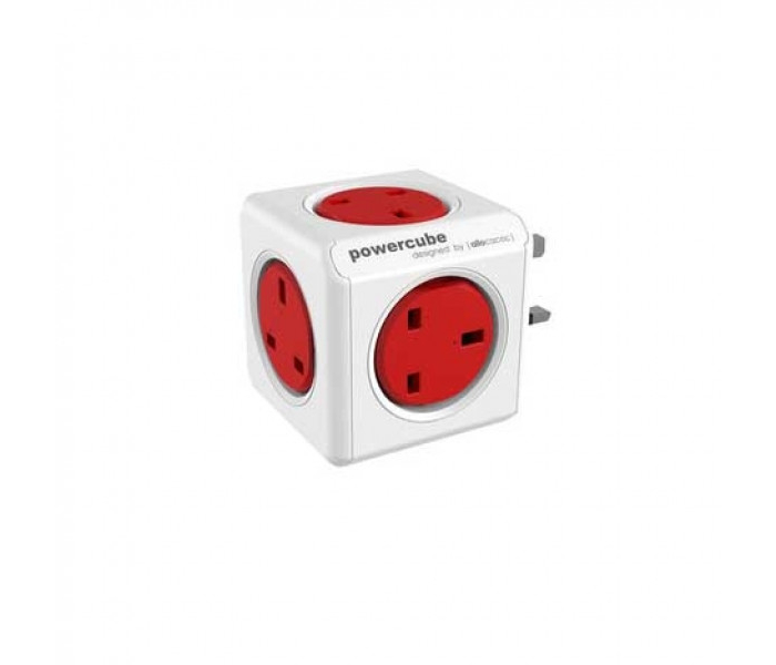 ALLOCACOC 7100RD Power Cube Original White and Red - Zoom Image