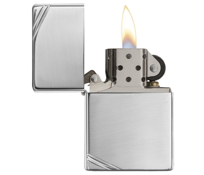 Zippo 260 HP 720060591 Vintage Chrome Lighter Silver - Zoom Image 1