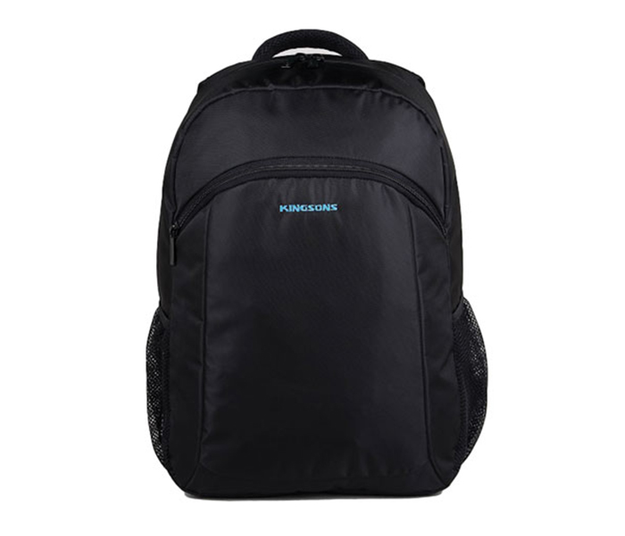 Kingsons K8569W Primary Series 15.6-inch Laptop Backpack - Black - Zoom Image 4