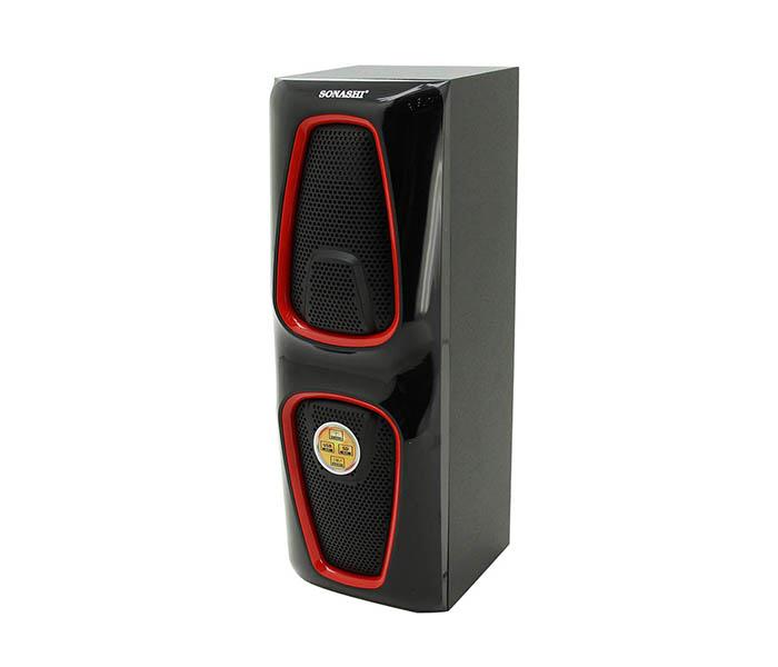 Sonashi SHS-2104USRB 2.1 Channel Bluetooth Speaker with USB, SD Card Slot & FM Radio Function - Zoom Image 3