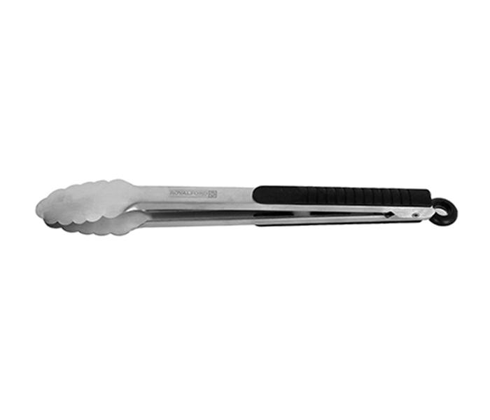 Royalford RF2043-FT9 Stainless Steel Food Tong - Silver - Zoom Image 1