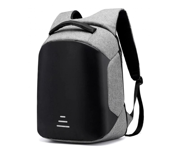 Dasfour AR-096-1 Anti-theft Backpack Laptop With USB Charge 16 Inches - Grey - Zoom Image 1