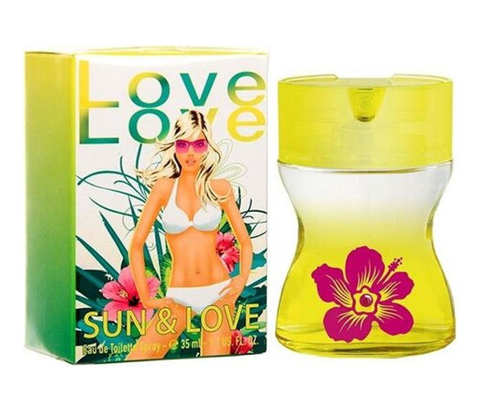 Morgan Love Sun & Love EDT Spray For Women - 35 ml - Zoom Image 1