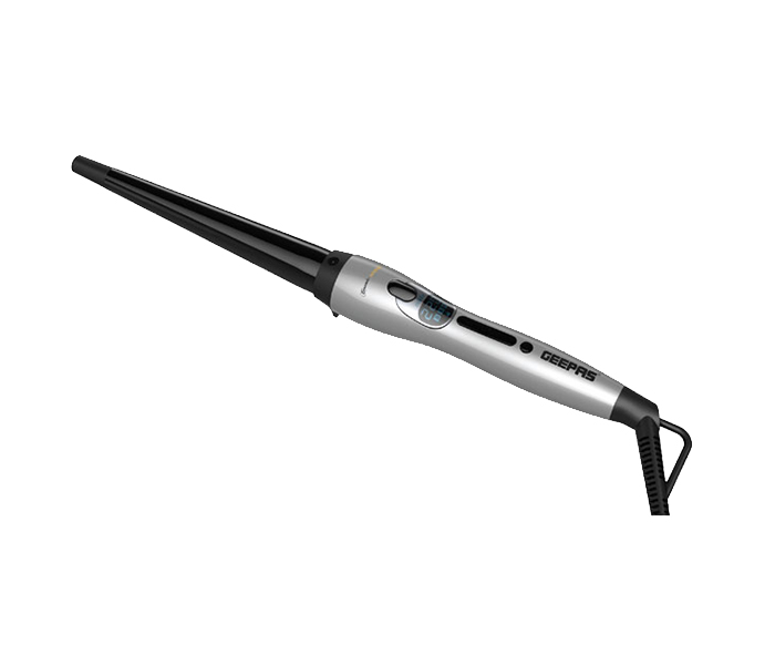 Geepas GHC86010 35 Watts PRO-DIG Instant Pro Curling Iron with Ceramic Coated Barrel - Zoom Image