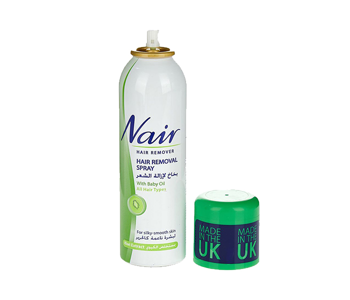 Nair N13345956A Hair Removal Spray with Baby Oil - 200ml - Zoom Image 1